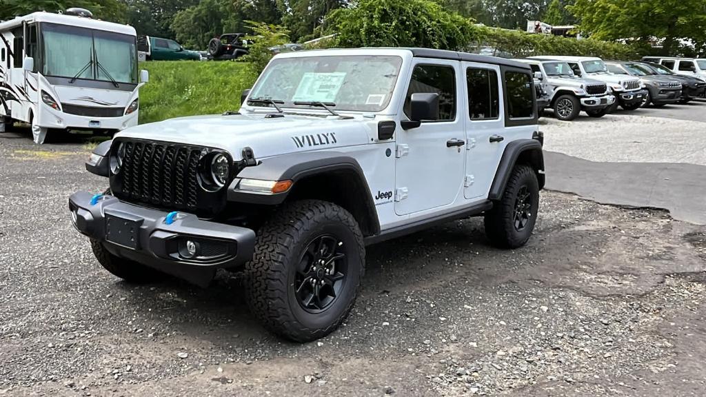 new 2024 Jeep Wrangler 4xe car, priced at $62,521
