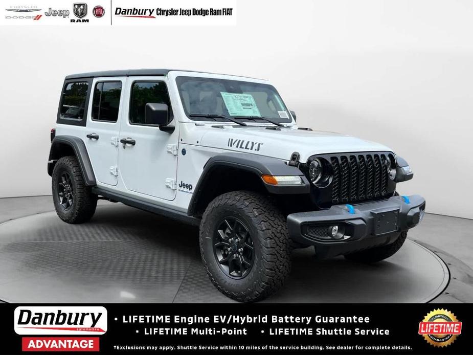 new 2024 Jeep Wrangler 4xe car, priced at $62,521