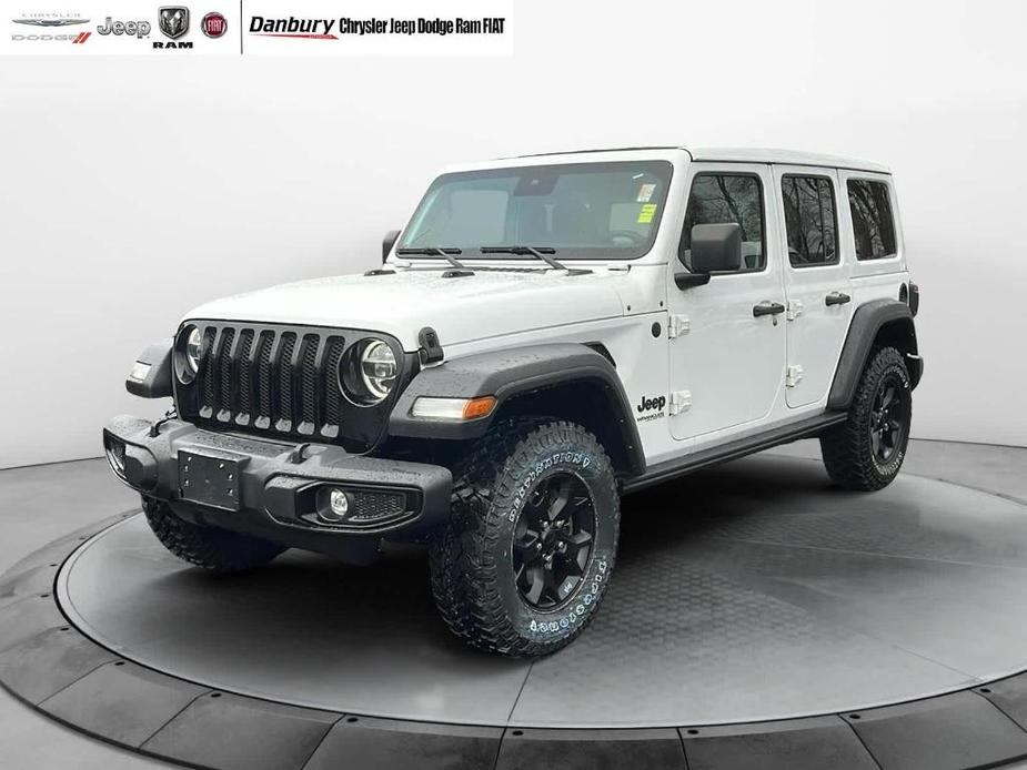 used 2021 Jeep Wrangler Unlimited car, priced at $31,083