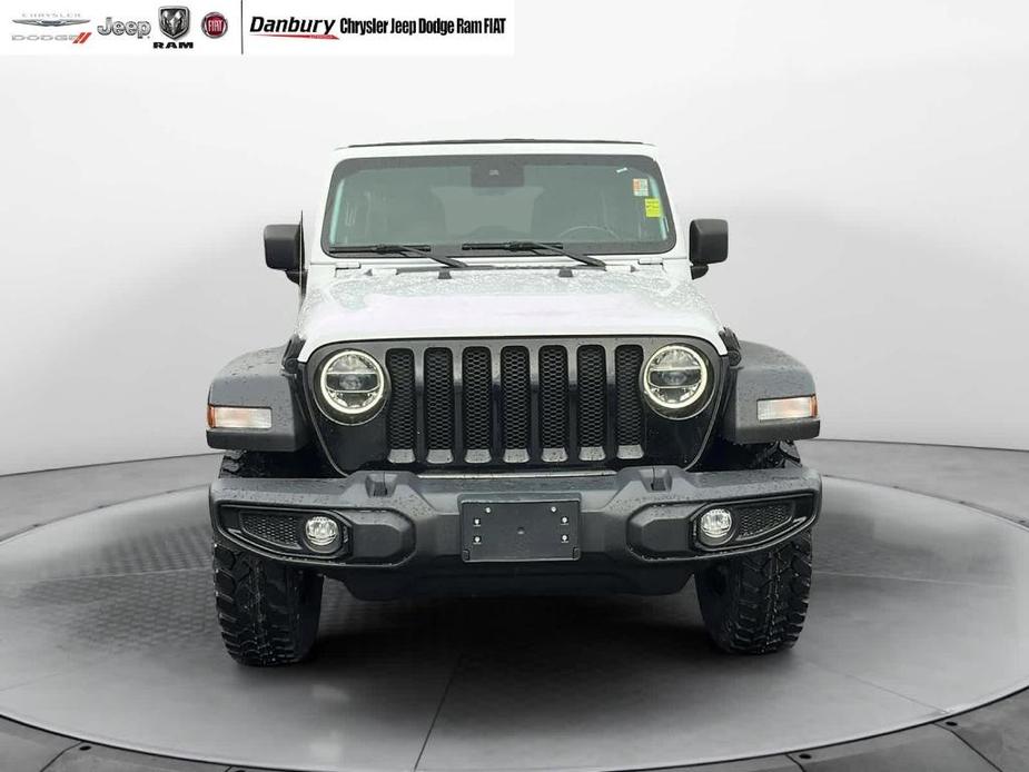 used 2021 Jeep Wrangler Unlimited car, priced at $31,083