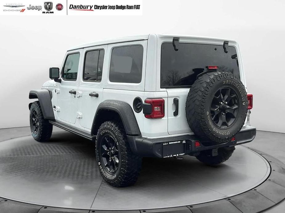 used 2021 Jeep Wrangler Unlimited car, priced at $31,083