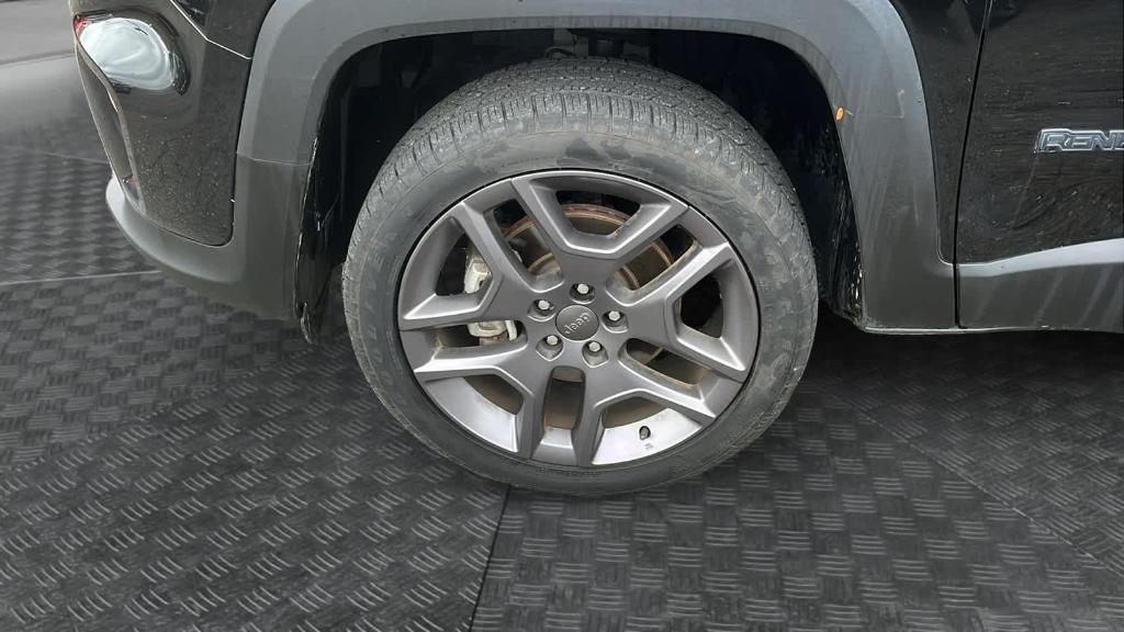 used 2021 Jeep Renegade car, priced at $18,922