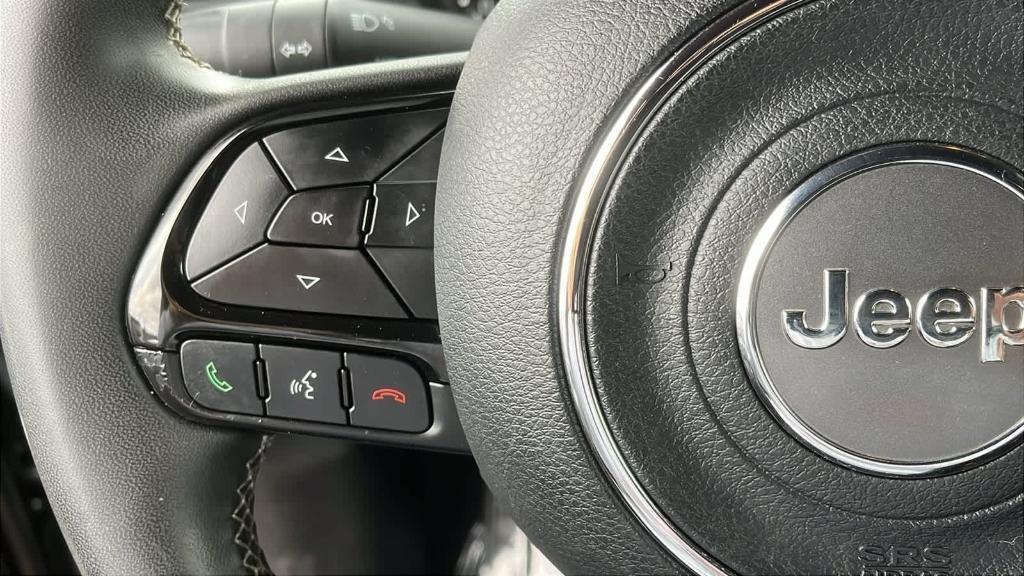 used 2021 Jeep Renegade car, priced at $18,922