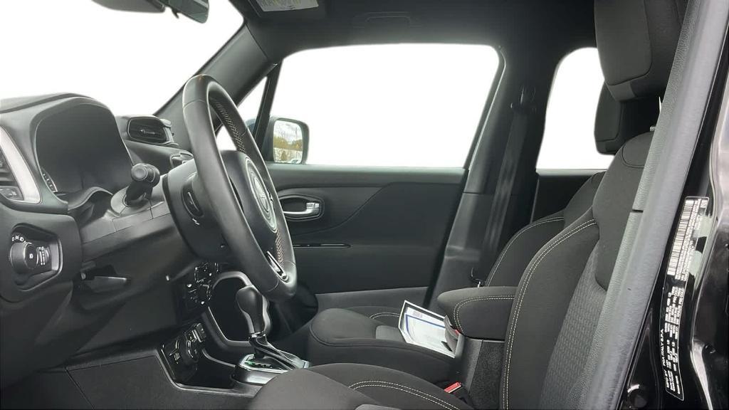 used 2021 Jeep Renegade car, priced at $18,922