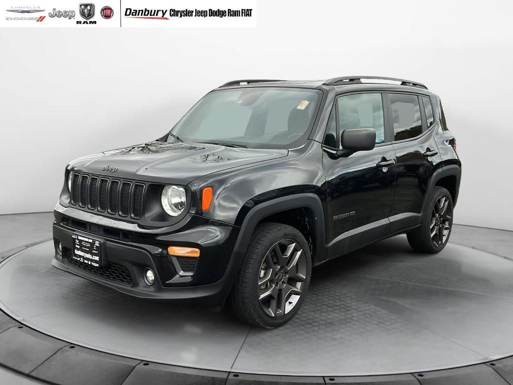 used 2021 Jeep Renegade car, priced at $18,922