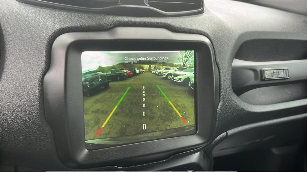 used 2021 Jeep Renegade car, priced at $18,922