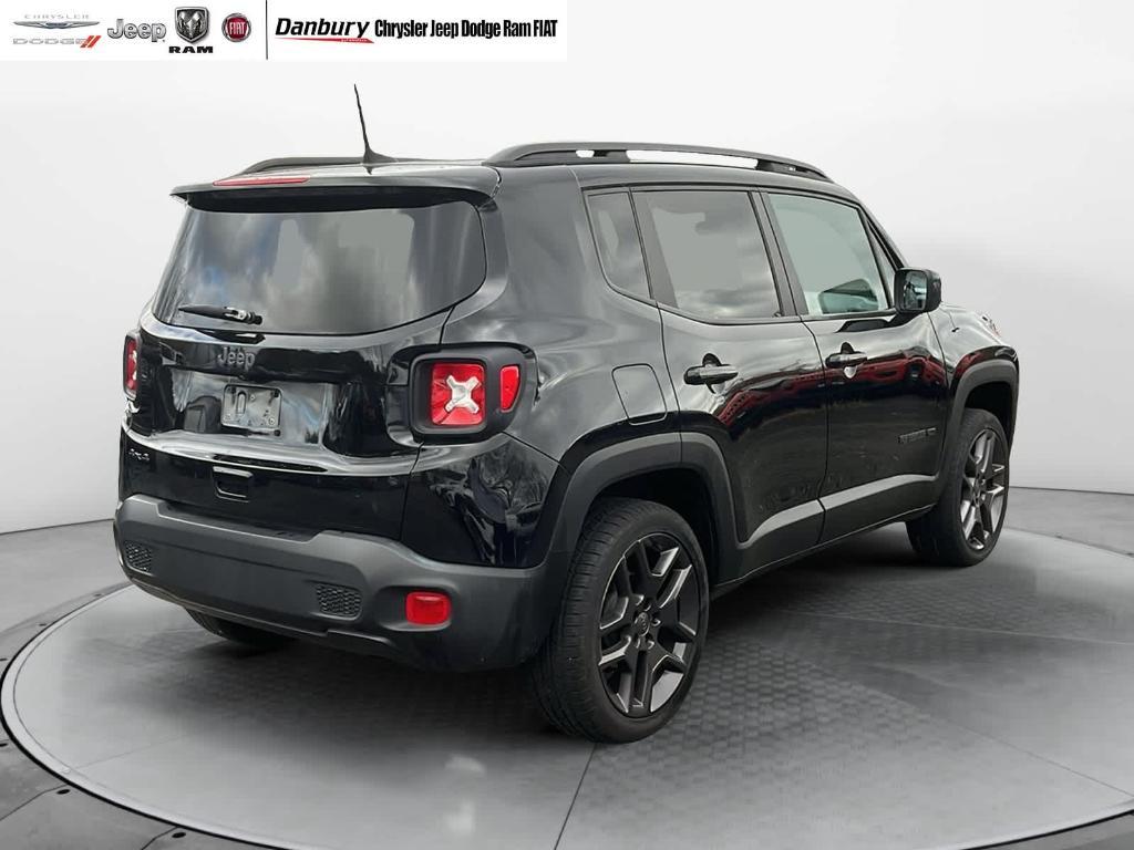 used 2021 Jeep Renegade car, priced at $18,922
