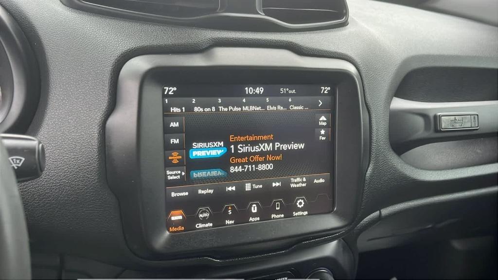 used 2021 Jeep Renegade car, priced at $18,922