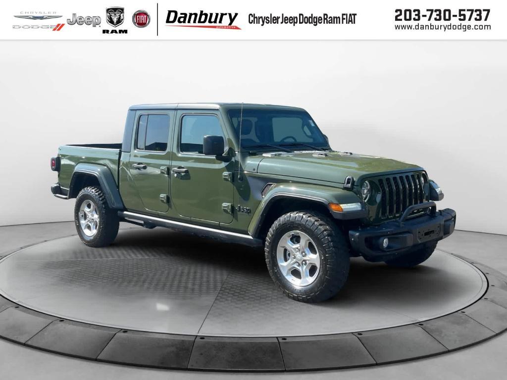 used 2021 Jeep Gladiator car, priced at $29,421