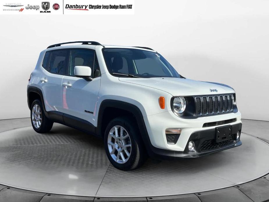 used 2020 Jeep Renegade car, priced at $20,994