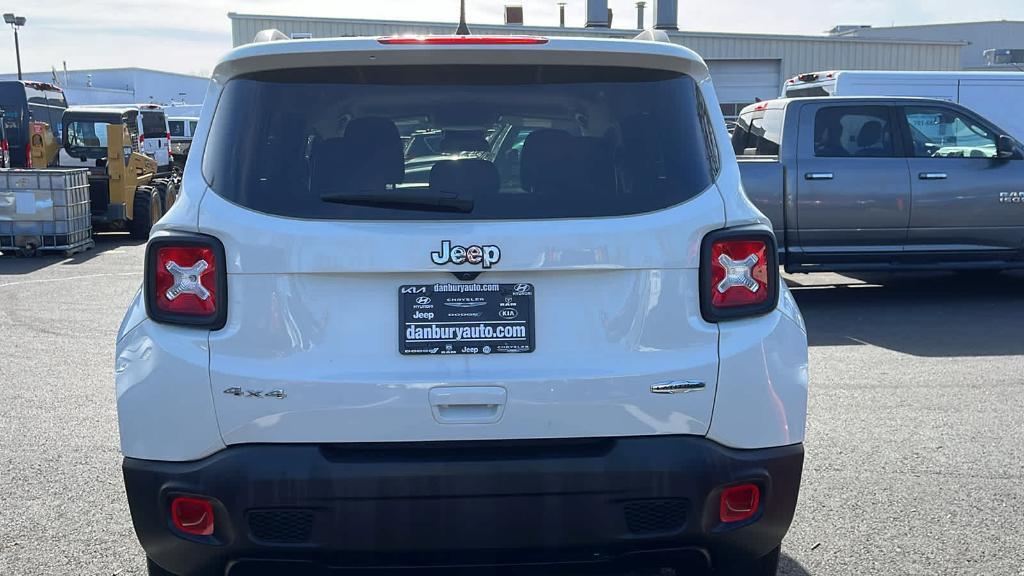 used 2020 Jeep Renegade car, priced at $20,994
