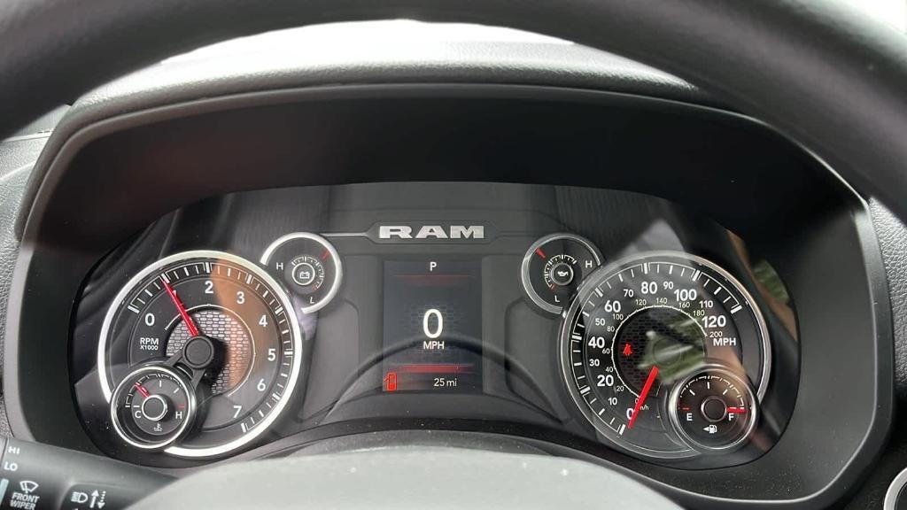 new 2025 Ram 1500 car, priced at $46,368