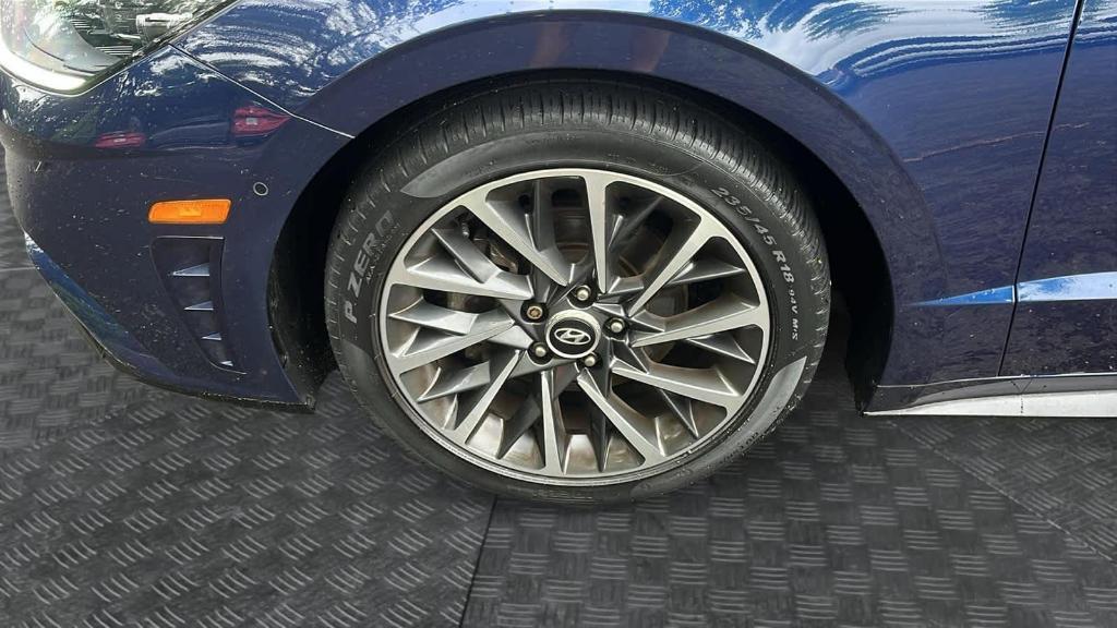 used 2022 Hyundai Sonata car, priced at $21,908