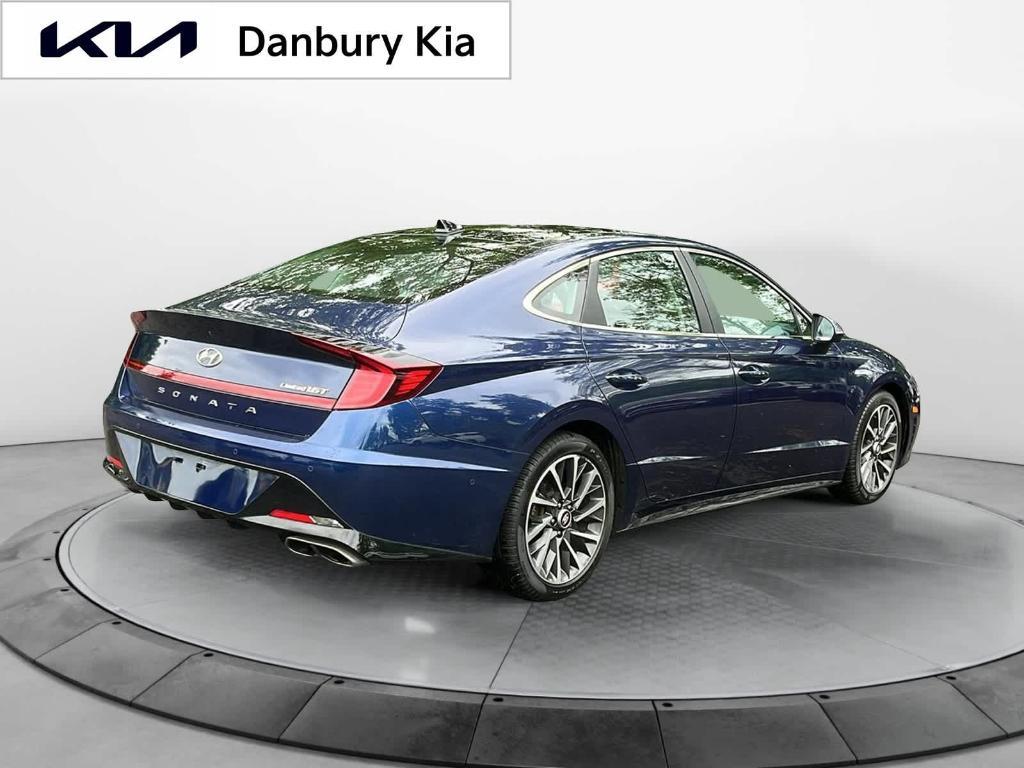 used 2022 Hyundai Sonata car, priced at $21,908