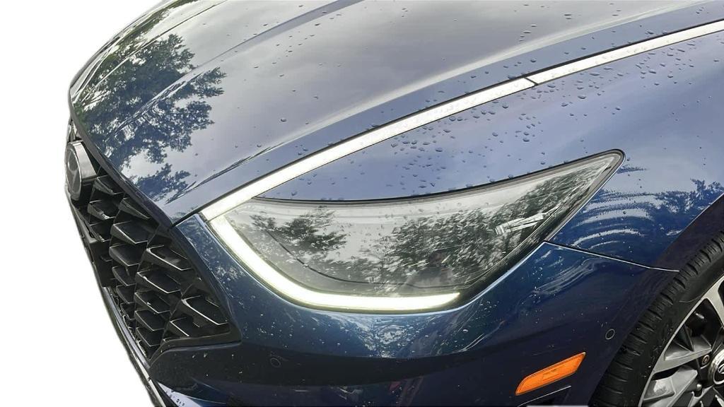 used 2022 Hyundai Sonata car, priced at $21,908