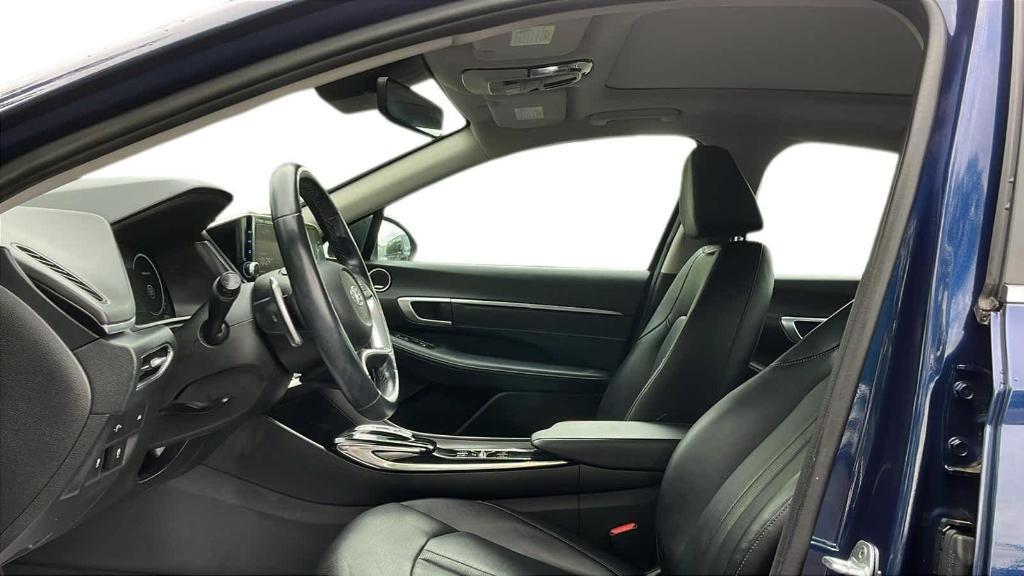 used 2022 Hyundai Sonata car, priced at $21,908