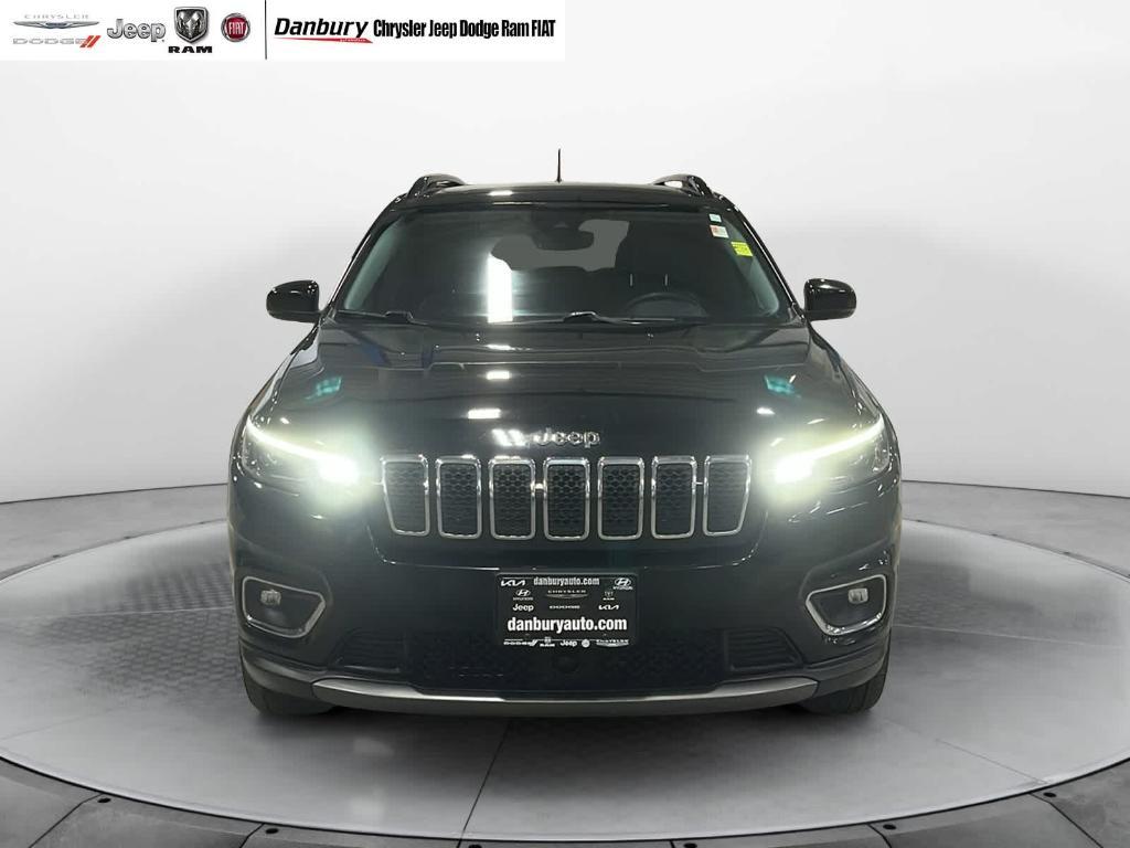 used 2022 Jeep Cherokee car, priced at $19,969