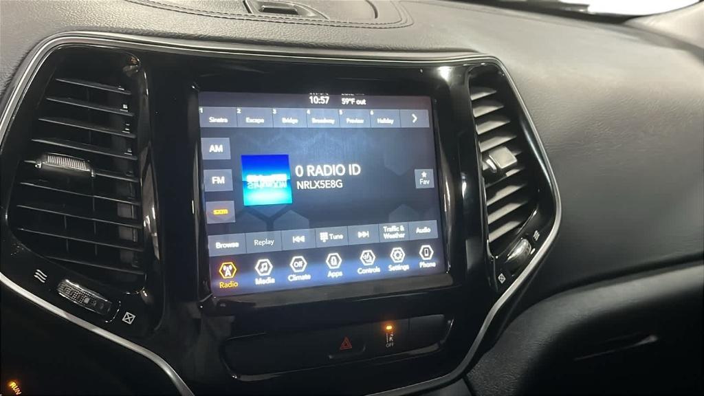 used 2022 Jeep Cherokee car, priced at $19,969