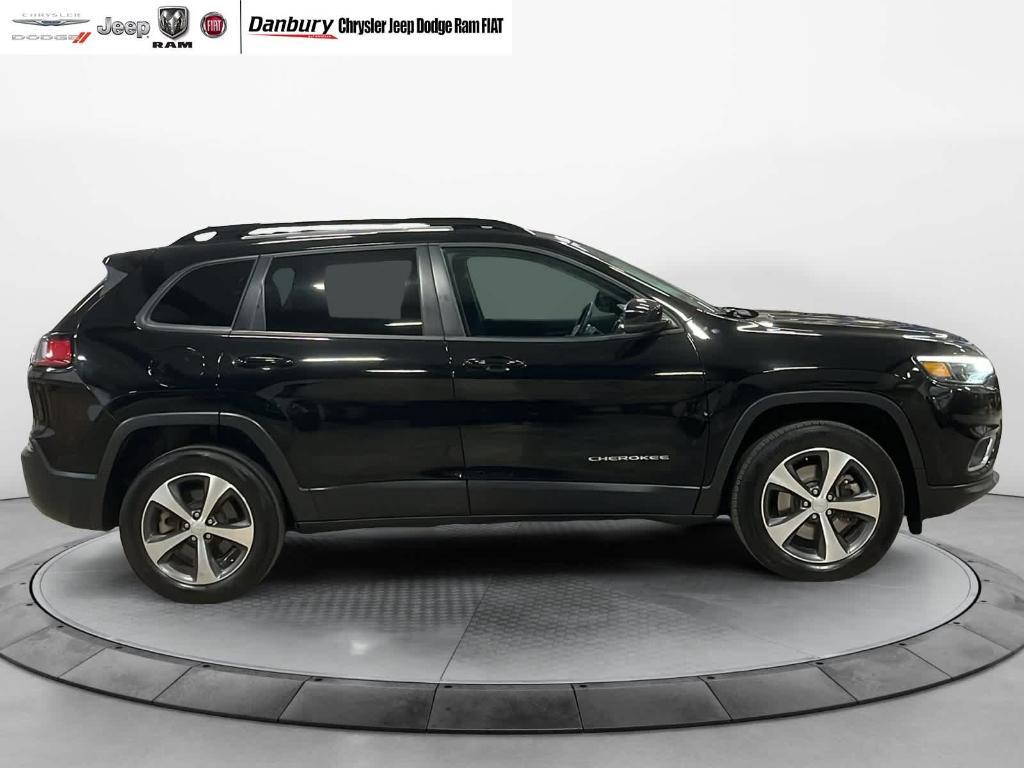 used 2022 Jeep Cherokee car, priced at $19,969