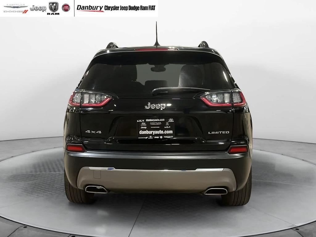 used 2022 Jeep Cherokee car, priced at $19,969