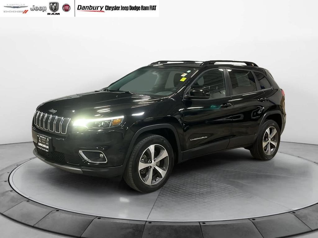 used 2022 Jeep Cherokee car, priced at $19,969