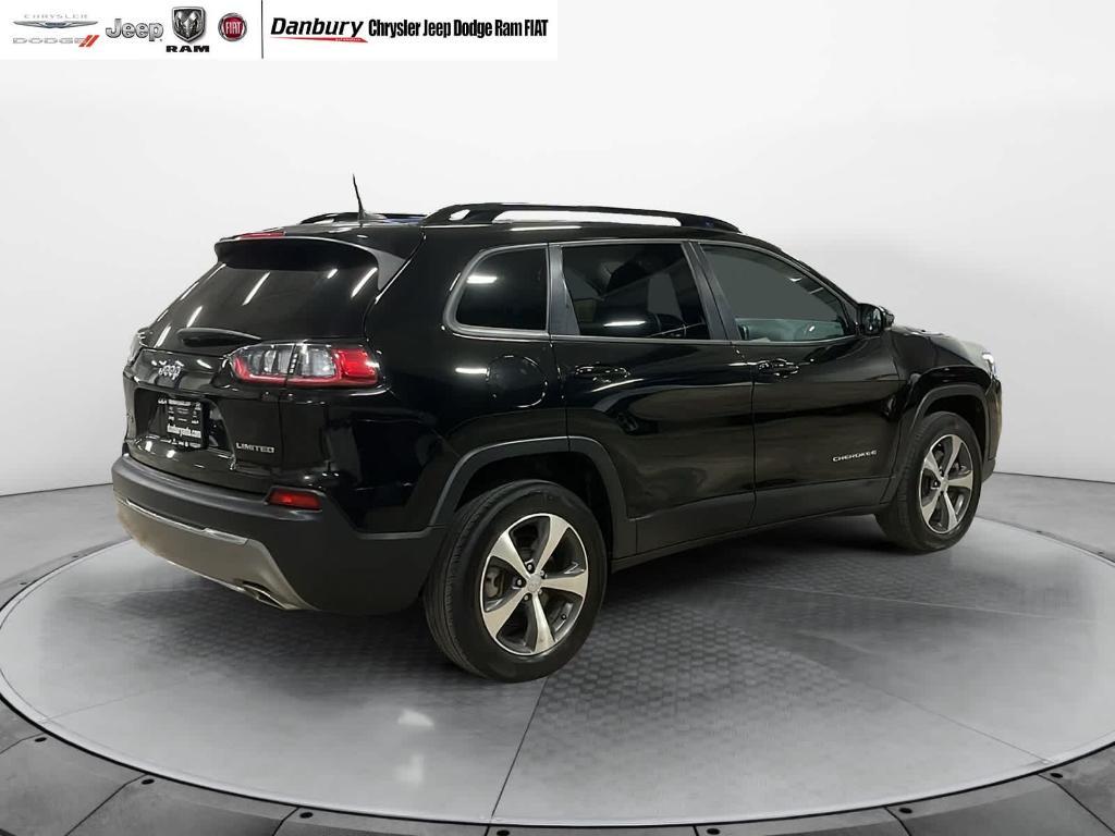 used 2022 Jeep Cherokee car, priced at $19,969