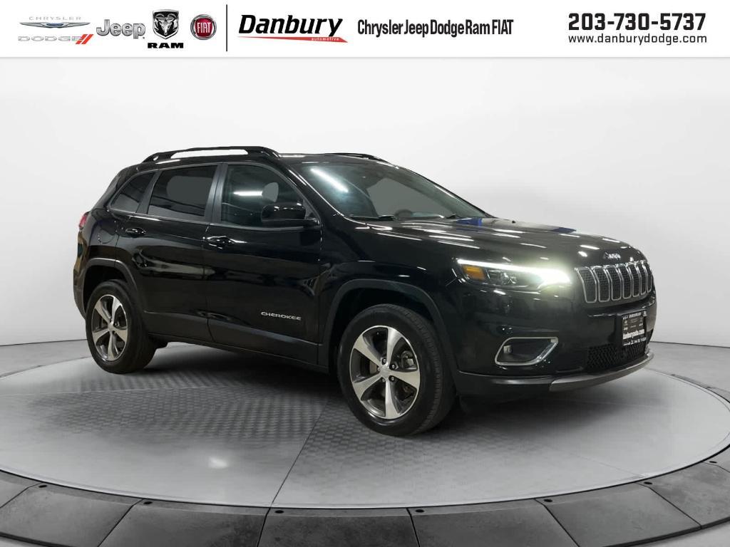 used 2022 Jeep Cherokee car, priced at $19,969