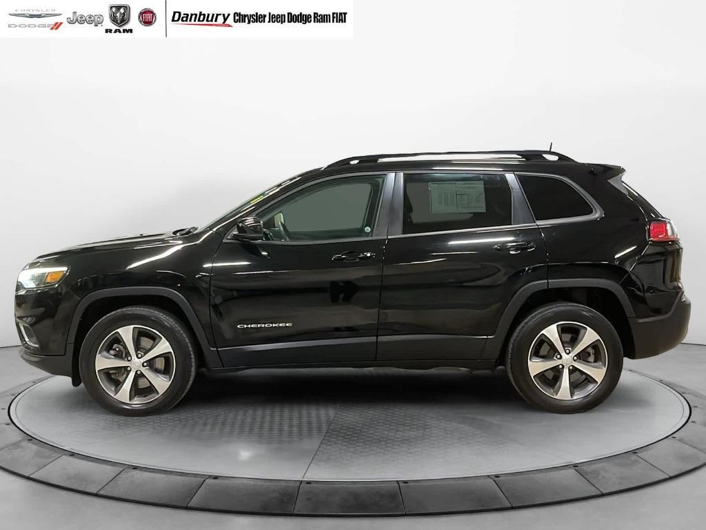used 2022 Jeep Cherokee car, priced at $19,969