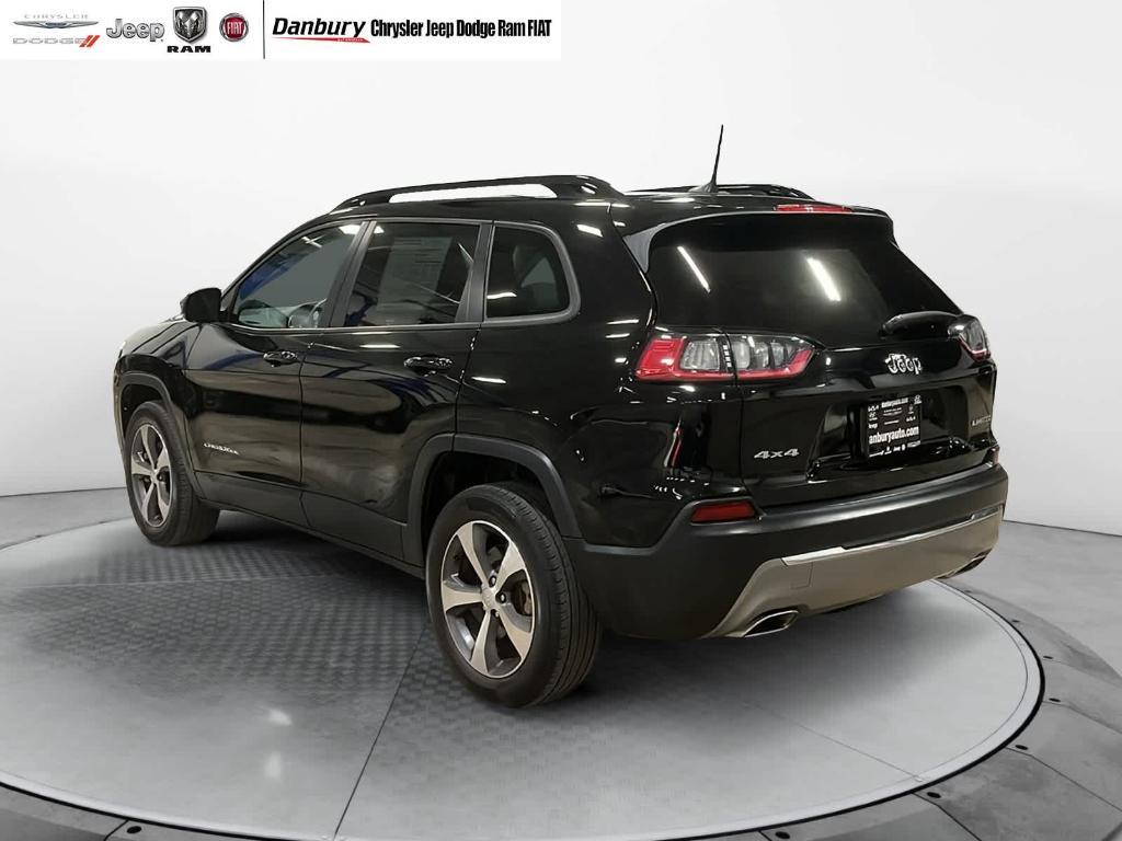 used 2022 Jeep Cherokee car, priced at $19,969