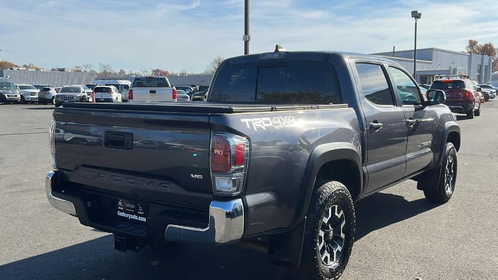 used 2022 Toyota Tacoma car, priced at $37,313