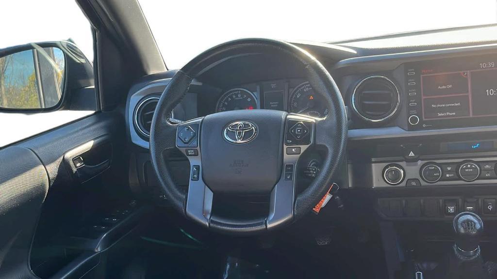 used 2022 Toyota Tacoma car, priced at $37,313