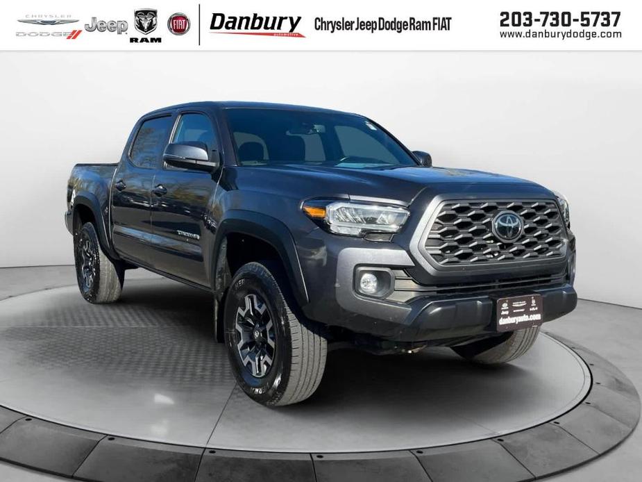 used 2022 Toyota Tacoma car, priced at $32,994