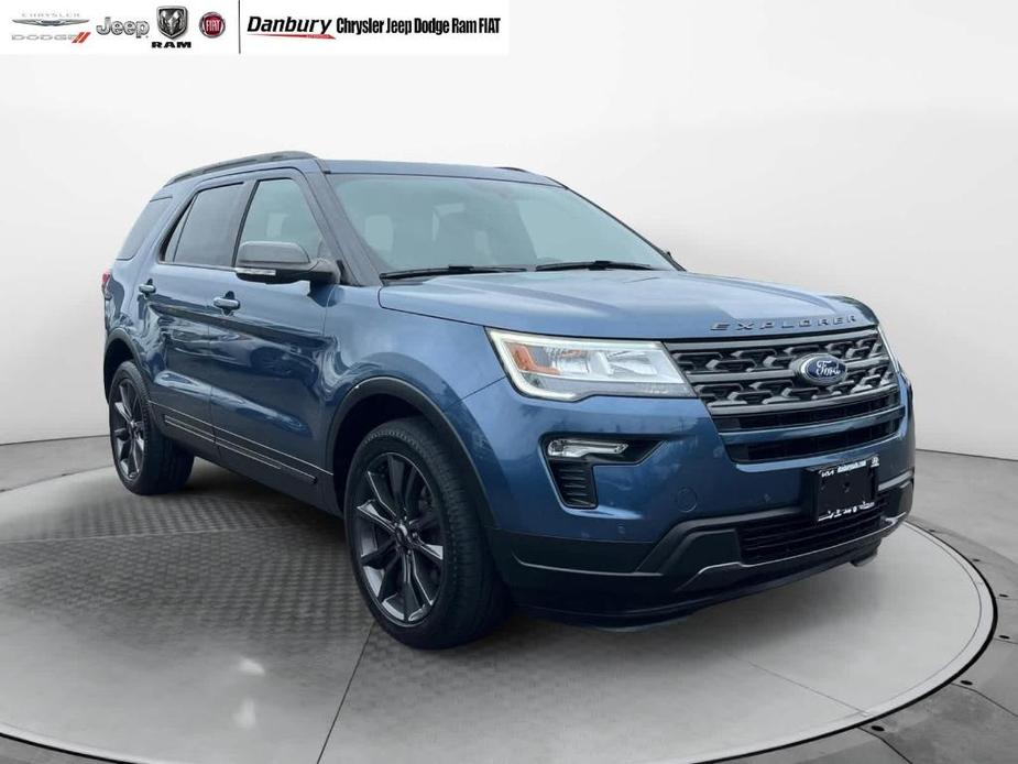 used 2018 Ford Explorer car, priced at $21,498