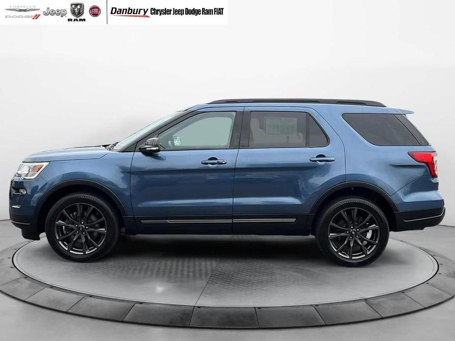 used 2018 Ford Explorer car, priced at $21,498