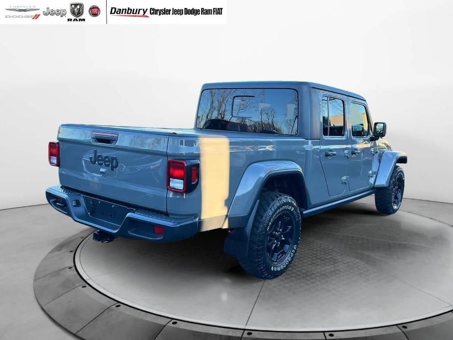 used 2021 Jeep Gladiator car, priced at $34,535