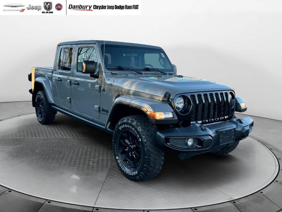 used 2021 Jeep Gladiator car, priced at $34,535