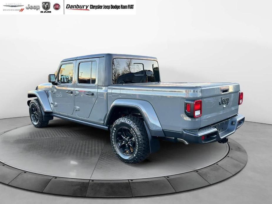 used 2021 Jeep Gladiator car, priced at $34,535