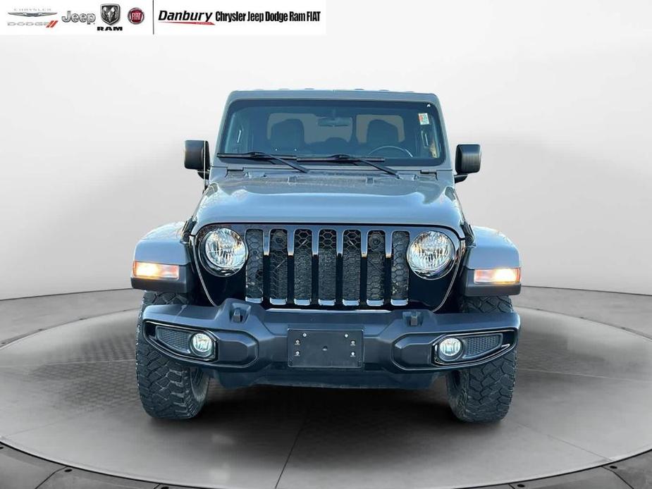 used 2021 Jeep Gladiator car, priced at $34,535