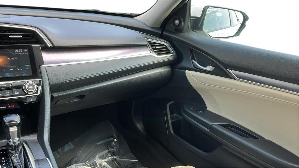 used 2016 Honda Civic car, priced at $15,844