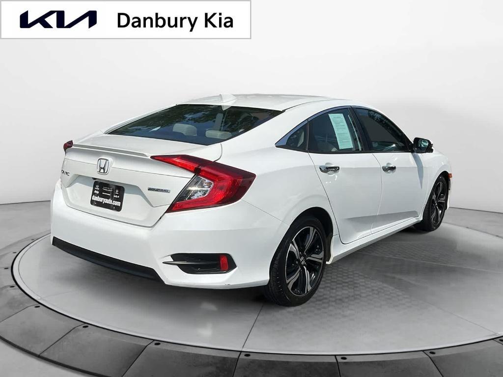 used 2016 Honda Civic car, priced at $15,844
