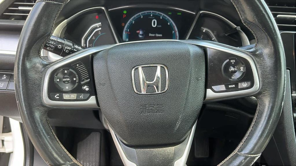 used 2016 Honda Civic car, priced at $15,844