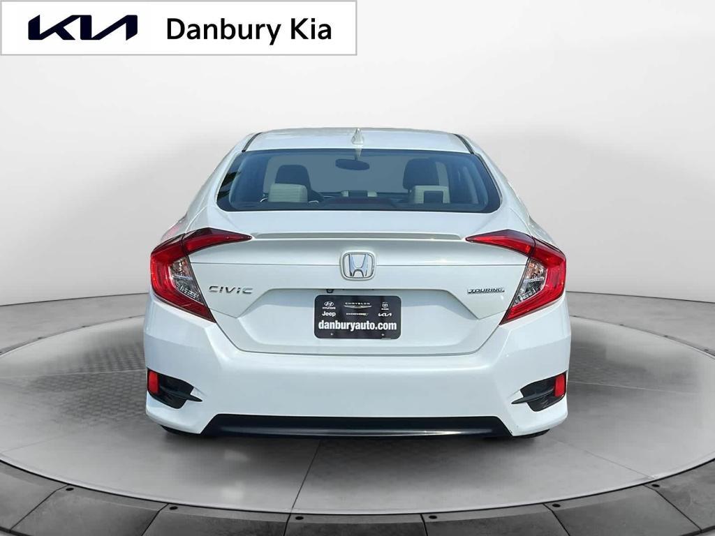 used 2016 Honda Civic car, priced at $14,994