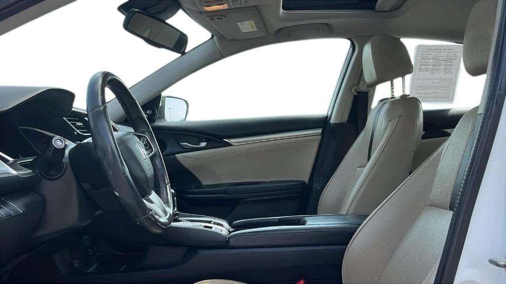 used 2016 Honda Civic car, priced at $15,844