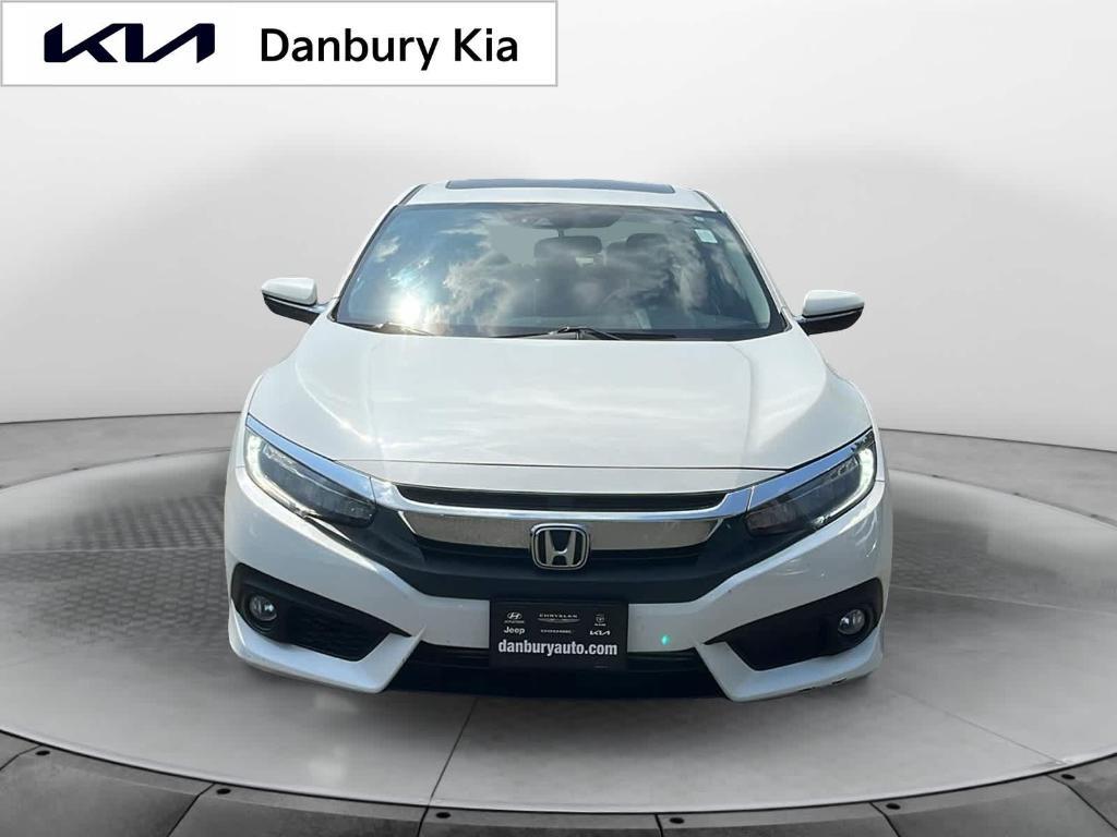 used 2016 Honda Civic car, priced at $15,844