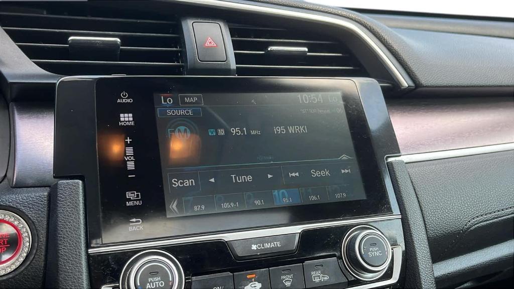 used 2016 Honda Civic car, priced at $15,844