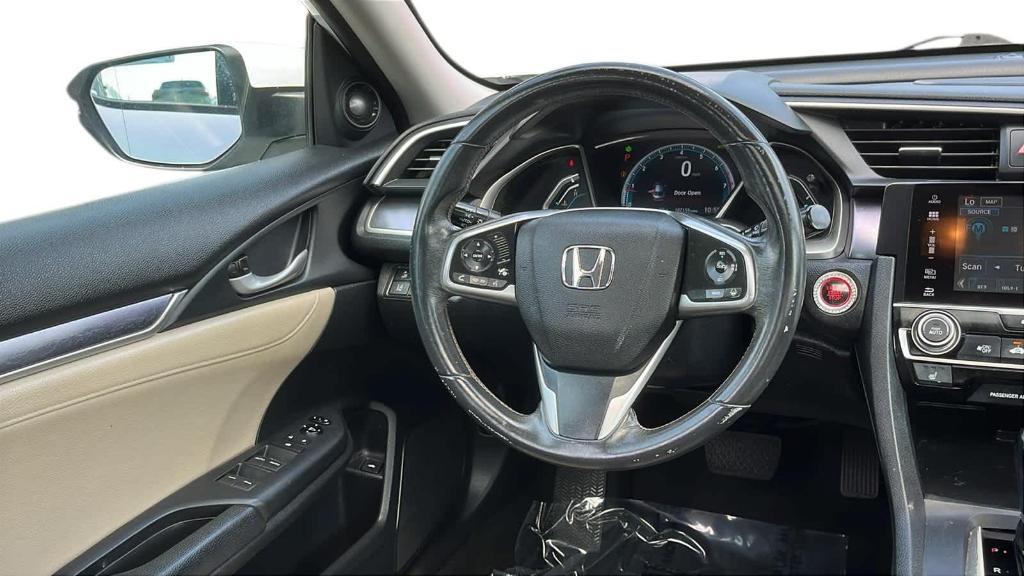 used 2016 Honda Civic car, priced at $15,844