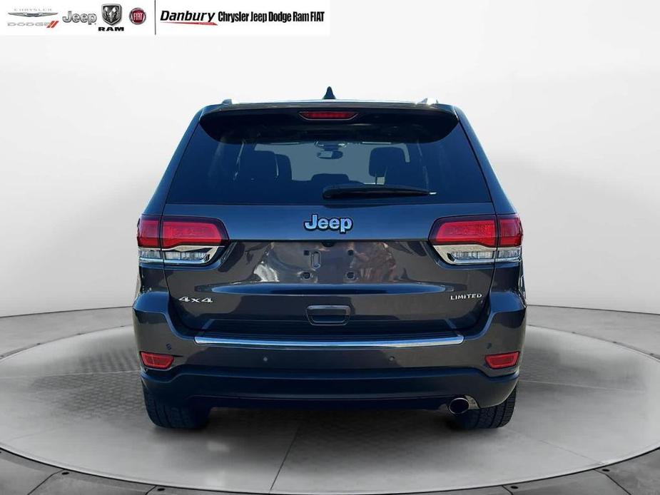 used 2021 Jeep Grand Cherokee car, priced at $28,562