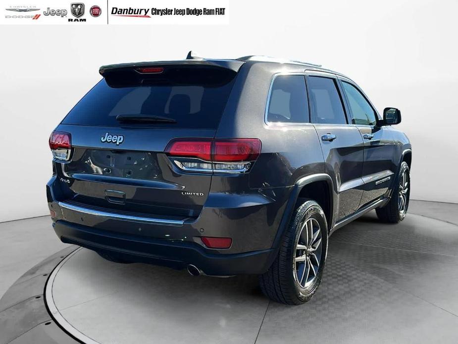 used 2021 Jeep Grand Cherokee car, priced at $28,562