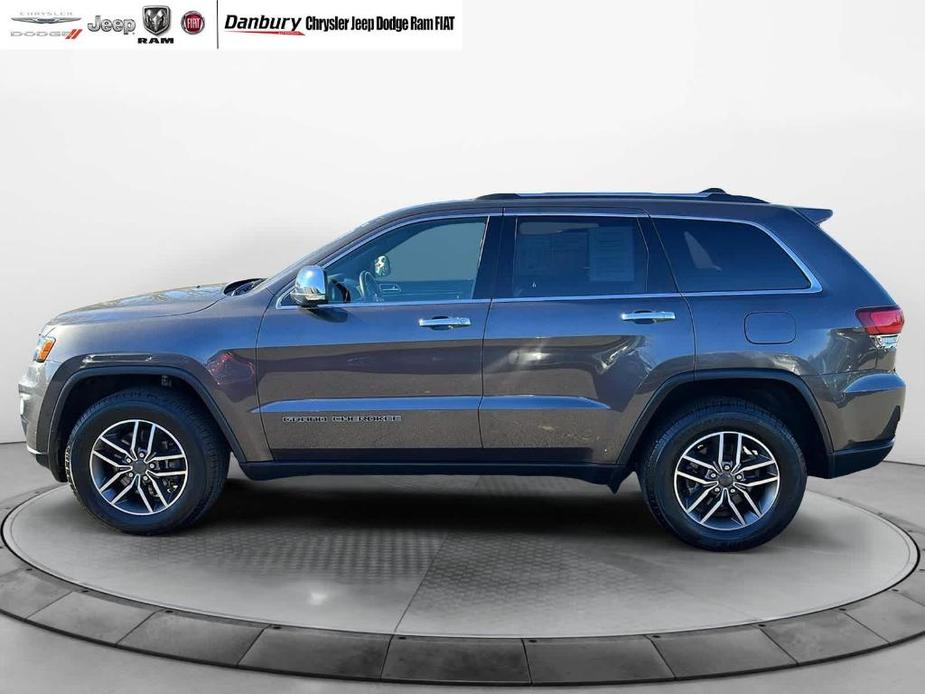 used 2021 Jeep Grand Cherokee car, priced at $28,562