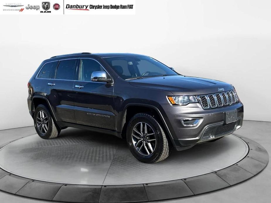 used 2021 Jeep Grand Cherokee car, priced at $28,562